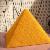 ‘POINTE’ Luxury Mohair lampshades by Lia Briamonte