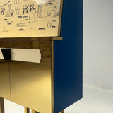 1950s Italian freestanding drinks cabinet