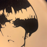 Rare 1960s Italian illuminated hair salon floor lamps (sold separately)