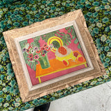 Henri Matisse ‘Pineapple with flowers’ Lithograph. French frame