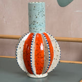 1990s Signed decorative vase by Ronzan Turin