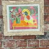 Henri Matisse ‘Pineapple with flowers’ Lithograph. French frame