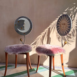 1980s Hand painted Celeste dining chairs. Moon and Sun. Sold separately