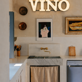 1990s illuminated VINO sign