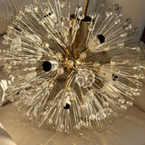 1950s Dandelion chandelier by Emil Stejnar