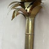 1970s Italian palm wall lights