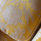 1970s Milo Baughman yellow Palm Springs sofa