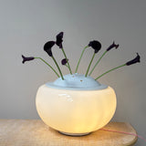 1970s Pia Guidetti flower lamp