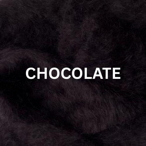 ‘POINTE’ Luxury Mohair lampshades by Lia Briamonte