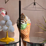 Angelo Lelli floor lamp C.1950