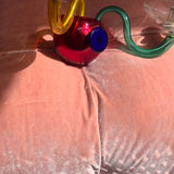 1960s Gio Ponti multicolored Murano wall light