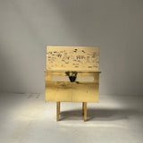 1950s Italian freestanding drinks cabinet