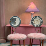 1980s Hand painted Celeste dining chairs. Moon and Sun. Sold separately