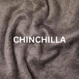 ‘POINTE’ Luxury Mohair lampshades by Lia Briamonte