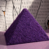 ‘POINTE’ Luxury Mohair lampshades by Lia Briamonte