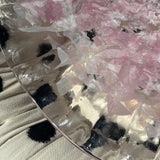 La Murrina Murano signed pink pendant light