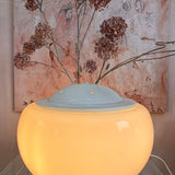 1970s Pia Guidetti flower lamp