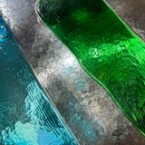Pair of 1970s Murano glass panels