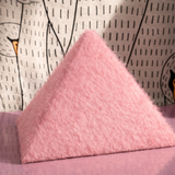 ‘POINTE’ Luxury Mohair lampshades by Lia Briamonte