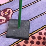 Large decorative metal palm leaf from Dior show mid 90s. 3 available