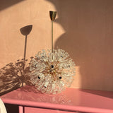 1950s Dandelion chandelier by Emil Stejnar