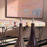 Large swirl Murano lamp sighed Seguso to the base C.1970 (two available)