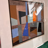 GÖRAN AUGUSTSON C.1991 ' Con Moto' Framed Gauache