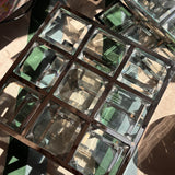 Rare 1980s Italian chrome side tables (sold as a pair)