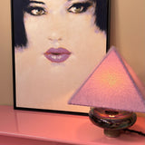 Luigi Rocca ‘Valentina’ Turin 1990 large framed painting