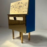 1950s Italian freestanding drinks cabinet