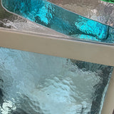 Pair of 1970s Murano glass panels