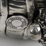 1970s signed Giovanni Patrini Pewter Nautilus Shell champagne Cooler...