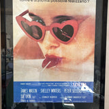 Original 1962 Italian ‘Lolita’ frame movie poster