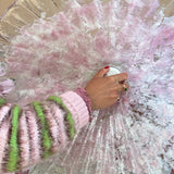 La Murrina Murano signed pink pendant light