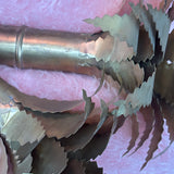 1970s Italian palm wall lights