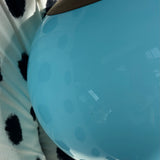 1970s Blue Murano pendant light