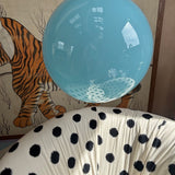 1970s Blue Murano pendant light