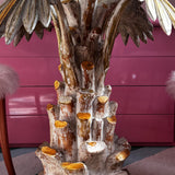 Italian 1970s Palm base dining table