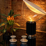 1970s Taccia table lamp, designed by Achille Castiglioni & Pier Giacomo