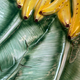 1980s Italian ceramic banana serving bowl