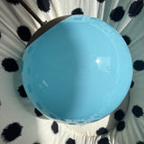 1970s Blue Murano pendant light