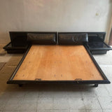 Afra & Tobia Scarpa king size bed C.1972