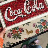 1960s Italian mosaic Coca-Cola panel