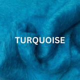 ‘POINTE’ Luxury Mohair lampshades by Lia Briamonte