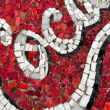 1960s Italian mosaic Coca-Cola panel