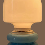 Vintage Murano glass table lamp by Carlo Nason for Mazzega, Italy 1970
