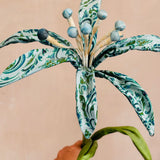 1920s large silk flowers