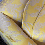 1970s Milo Baughman yellow Palm Springs sofa