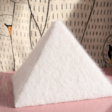 ‘POINTE’ Luxury Mohair lampshades by Lia Briamonte