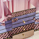 Sandro Petti mirrored side cabinet C.1970